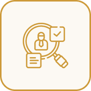 Job search icon design
